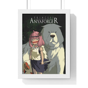 ANYA x MONONOKE COLOR FRAMED POSTER ANYA x MONONOKE COLOR FRAMED POSTER