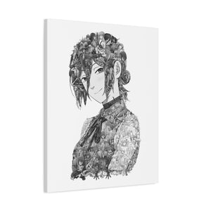 REZE BLACK & WHITE CANVAS REZE BLACK & WHITE CANVAS