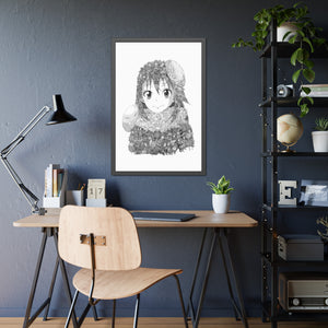 RIMURU BLACK & WHITE FRAMED POSTER RIMURU BLACK & WHITE FRAMED POSTER