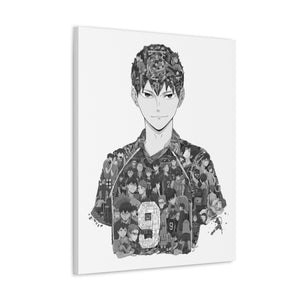 KAGEYAMA BLACK & WHITE CANVAS KAGEYAMA BLACK & WHITE CANVAS