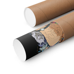 PRINCESS MONONOKE COLOR POSTER PRINCESS MONONOKE COLOR POSTER