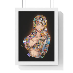 NAMI COLOR FRAMED POSTER NAMI COLOR FRAMED POSTER