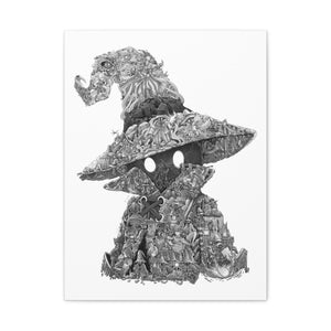 VIVI BLACK & WHITE CANVAS VIVI BLACK & WHITE CANVAS
