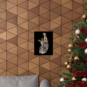 ALL MIGHT COLOR POSTER ALL MIGHT COLOR POSTER