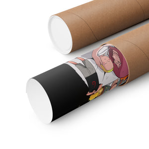 HOKAGE NARUTO COLOR POSTER HOKAGE NARUTO COLOR POSTER