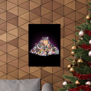 KUMA COLOR POSTER KUMA COLOR POSTER