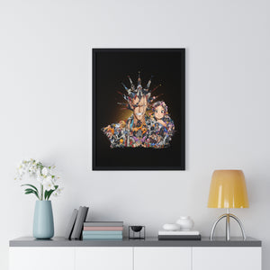 KENPACHI COLOR FRAMED POSTER KENPACHI COLOR FRAMED POSTER