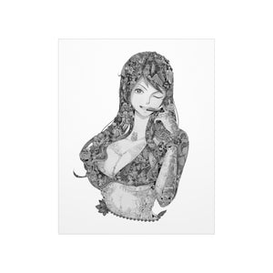 NAMI BLACK & WHITE POSTER NAMI BLACK & WHITE POSTER