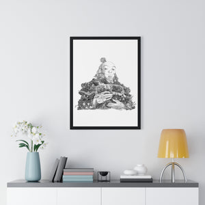 IROH BLACK & WHITE FRAMED POSTER IROH BLACK & WHITE FRAMED POSTER