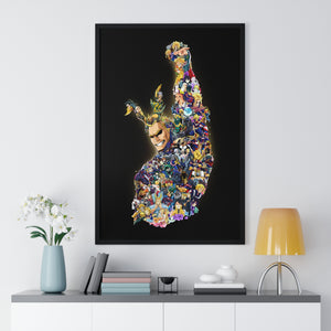 ALL MIGHT COLOR FRAMED POSTER ALL MIGHT COLOR FRAMED POSTER