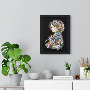 FRIEREN COLOR FRAMED POSTER FRIEREN COLOR FRAMED POSTER