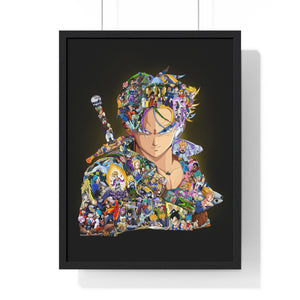TRUNKS COLOR FRAMED POSTER TRUNKS COLOR FRAMED POSTER