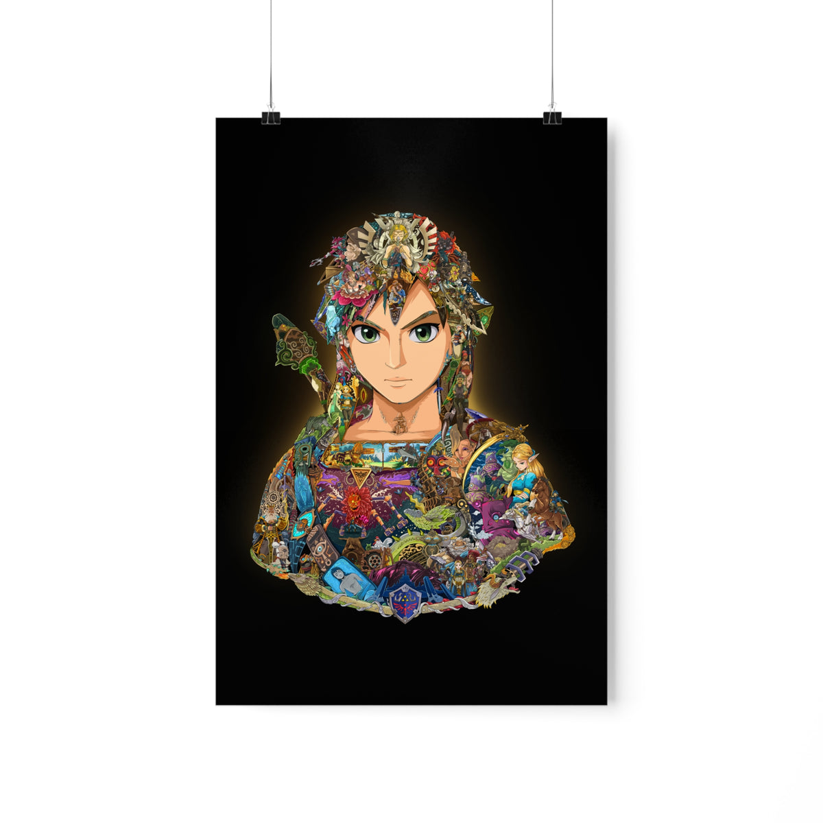 Link Rection Poster LINK COLOR POSTER