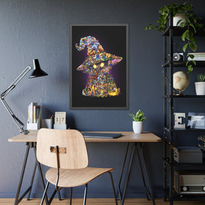 VIVI COLOR FRAMED POSTER VIVI COLOR FRAMED POSTER