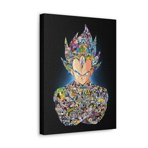 VEGETA WITH STORY COLOR CANVAS VEGETA WITH STORY COLOR CANVAS