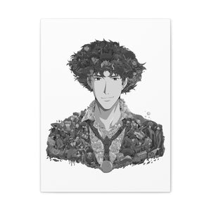 SPIKE SPIEGEL BLACK & WHITE CANVAS SPIKE SPIEGEL BLACK & WHITE CANVAS