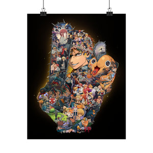 DENJI COLOR POSTER DENJI COLOR POSTER