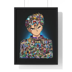 YUSUKE COLOR FRAMED POSTER YUSUKE COLOR FRAMED POSTER