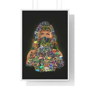 JADE COLOR FRAMED POSTER JADE COLOR FRAMED POSTER