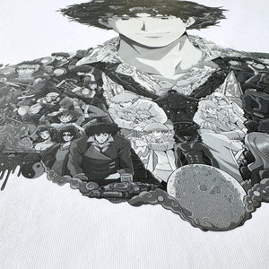 SPIKE SPIEGEL PREMIUM T-SHIRT (Art on back - Ship from Viet Nam) SPIKE SPIEGEL PREMIUM T-SHIRT (Art on back - Ship from Viet Nam)