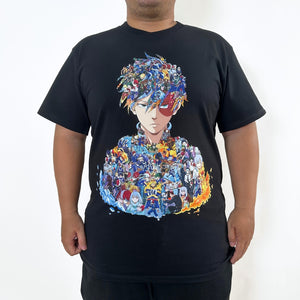 TODOROKI COLOR PREMIUM T-SHIRT (Ship from Viet Nam) TODOROKI COLOR PREMIUM T-SHIRT (Ship from Viet Nam)