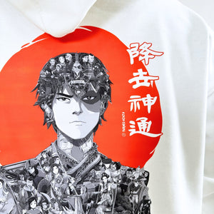 ZUKO BLACK & WHITE HOODIE (Ship from Viet Nam) ZUKO BLACK & WHITE HOODIE (Ship from Viet Nam)