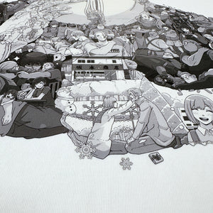 SAKAMOTO PREMIUM T-SHIRT (Art on back - Ship from Viet Nam) SAKAMOTO PREMIUM T-SHIRT (Art on back - Ship from Viet Nam)