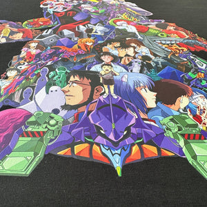 EVA 01 COLOR PREMIUM T-SHIRT (Art on back - Ship from Viet Nam) EVA 01 COLOR PREMIUM T-SHIRT (Art on back - Ship from Viet Nam)