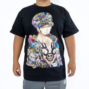TRAFALGAR LAW COLOR PREMIUM T-SHIRT (Ship from Viet Nam) TRAFALGAR LAW COLOR PREMIUM T-SHIRT (Ship from Viet Nam)