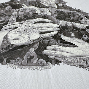 IROH PREMIUM T-SHIRT (Art on back - Ship from Viet Nam) IROH PREMIUM T-SHIRT (Art on back - Ship from Viet Nam)