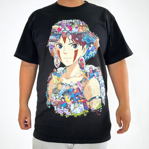 PRINCESS MONONOKE COLOR PREMIUM T-SHIRT (Ship from Viet Nam) PRINCESS MONONOKE COLOR PREMIUM T-SHIRT (Ship from Viet Nam)