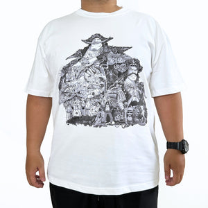 WHITEBEARD ROGER PREMIUM T-SHIRT (Ship from Viet Nam) WHITEBEARD ROGER PREMIUM T-SHIRT (Ship from Viet Nam)
