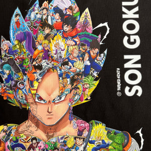 GOKU COLOR PREMIUM T-SHIRT (Art on back - Ship from Viet Nam) GOKU COLOR PREMIUM T-SHIRT (Art on back - Ship from Viet Nam)