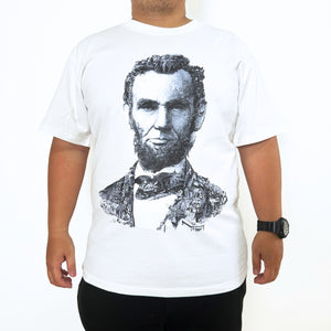 ABRAHAM LINCOLN PREMIUM T-SHIRT (Ship from Viet Nam) ABRAHAM LINCOLN PREMIUM T-SHIRT (Ship from Viet Nam)