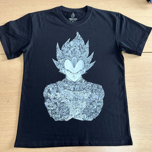 VEGETA WITH STORY PREMIUM T-SHIRT (Ship from Viet Nam) VEGETA WITH STORY PREMIUM T-SHIRT (Ship from Viet Nam)