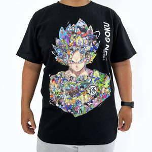 GOKU COLOR PREMIUM T-SHIRT (Ship from Viet Nam) GOKU COLOR PREMIUM T-SHIRT (Ship from Viet Nam)