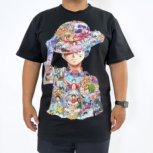 LUFFY COLOR PREMIUM T-SHIRT (Clean ver - Ship from Viet Nam) LUFFY COLOR PREMIUM T-SHIRT (Clean ver - Ship from Viet Nam)