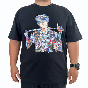GINTOKI COLOR PREMIUM T-SHIRT (Ship from Viet Nam) GINTOKI COLOR PREMIUM T-SHIRT (Ship from Viet Nam)