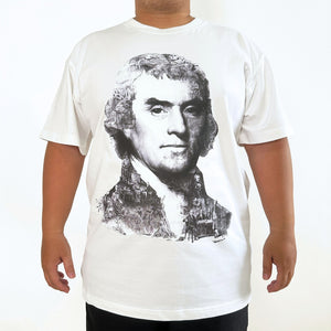 THOMAS JEFFERSON PREMIUM T-SHIRT (Ship from Viet Nam) THOMAS JEFFERSON PREMIUM T-SHIRT (Ship from Viet Nam)
