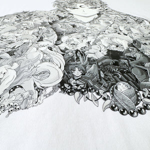 SESSHOMARU PREMIUM T-SHIRT (Art on back - Ship from Viet Nam) SESSHOMARU PREMIUM T-SHIRT (Art on back - Ship from Viet Nam)