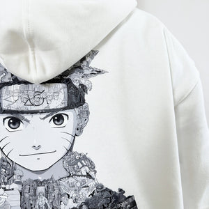 KID NARUTO BLACK & WHITE HOODIE (Ship from Viet Nam) KID NARUTO BLACK & WHITE HOODIE (Ship from Viet Nam)