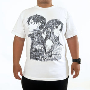 KIRITO ASUNA PREMIUM T-SHIRT (Ship from Viet Nam) KIRITO ASUNA PREMIUM T-SHIRT (Ship from Viet Nam)