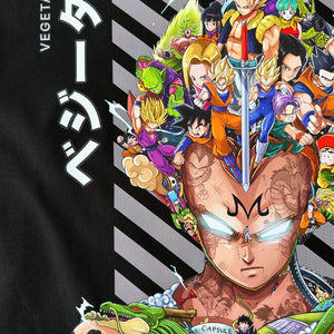 VEGETA COLOR PREMIUM T-SHIRT (Art on back - Ship from Viet Nam) VEGETA COLOR PREMIUM T-SHIRT (Art on back - Ship from Viet Nam)