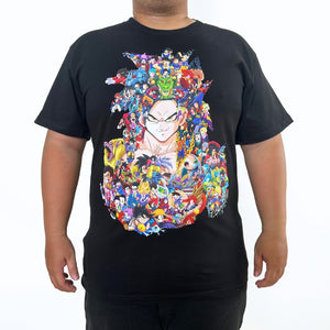 GOKU SSJ4 COLOR PREMIUM T-SHIRT (Ship from Viet Nam) GOKU SSJ4 COLOR PREMIUM T-SHIRT (Ship from Viet Nam)