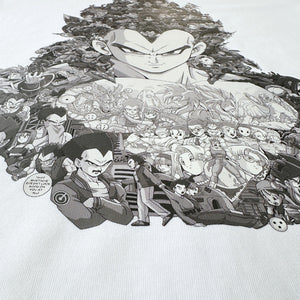 VEGETA SSJ4 PREMIUM T-SHIRT (Art on back - Ship from Viet Nam) VEGETA SSJ4 PREMIUM T-SHIRT (Art on back - Ship from Viet Nam)