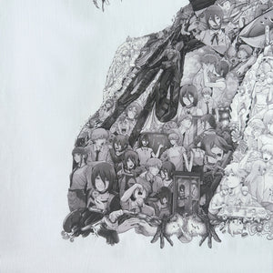 REZE PREMIUM T-SHIRT (Art on back - Ship from Viet Nam) REZE PREMIUM T-SHIRT (Art on back - Ship from Viet Nam)