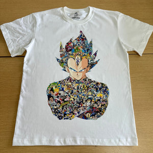 VEGETA WITH STORY COLOR PREMIUM T-SHIRT (Ship from Viet Nam) VEGETA WITH STORY COLOR PREMIUM T-SHIRT (Ship from Viet Nam)