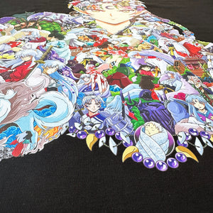 SESSHOMARU COLOR PREMIUM T-SHIRT (Art on back - Ship from Viet Nam) SESSHOMARU COLOR PREMIUM T-SHIRT (Art on back - Ship from Viet Nam)