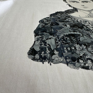 EREN YEAGER PREMIUM T-SHIRT (Art on back - Ship from Viet Nam) EREN YEAGER PREMIUM T-SHIRT (Art on back - Ship from Viet Nam)