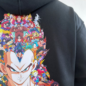 VEGETA SSJ4 COLOR HOODIE (Ship from Viet Nam) VEGETA SSJ4 COLOR HOODIE (Ship from Viet Nam)